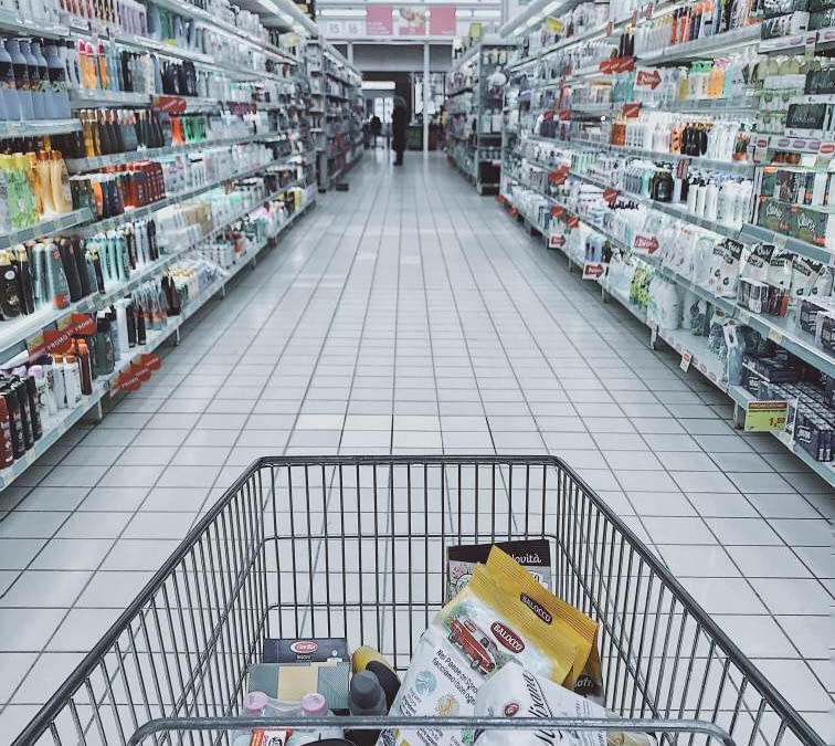 Grocery Cart With Item - Photo by Oleg Magni from Pexels